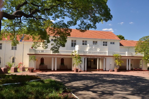 Victoria Falls Hotel entree